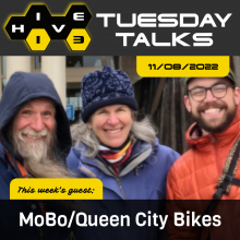This weeks guests: Mobo/Queen City Bikes