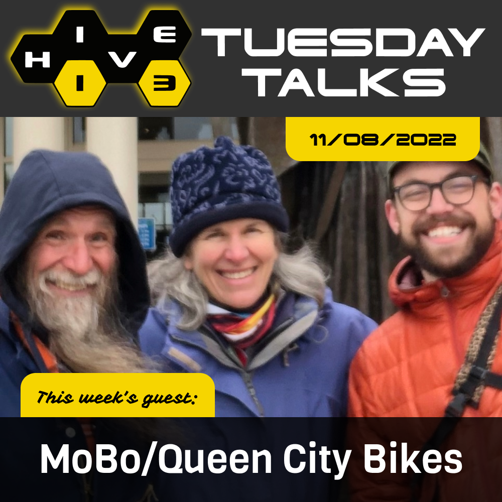 This weeks guests: Mobo/Queen City Bikes